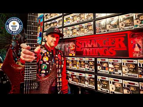 Ultimate Stranger Things Collection | Guinness World Records