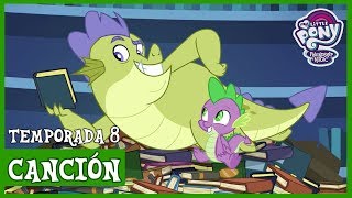 Musik-Video-Miniaturansicht zu No Eres un Dragón Aquí [Just Can't Be a Dragon Here] (Latin American Spanish) Songtext von My Little Pony: Friendship Is Magic (OST)
