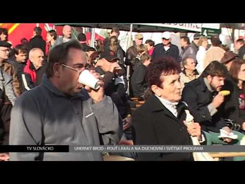 TV Slovácko: Uherský Brod - Růžencová pouť