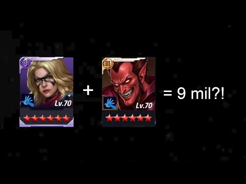 mephisto + moonstone 9 million! (abx blast villain, silence season)