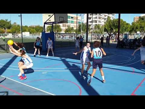 Cabo Mar Gesgraph vs BF San Blas B - Cadete - 19/20