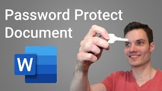 How to Password Protect a Word Document