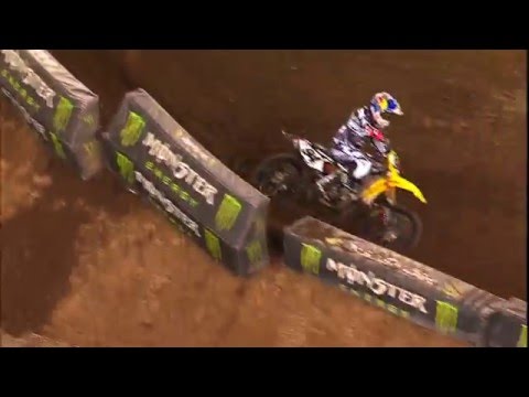2016 - Race Day LIVE! - E. Rutherford - 450SX Class Highlights
