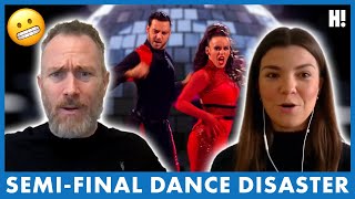 Why this finalist couple had &#39;dance disaster&#39; during semi-final | JAMES JORDAN&#39;S THE TRUTH | HELLO!