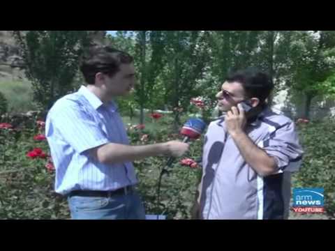 U.S. Embassy Consular Officer on ArmComedy