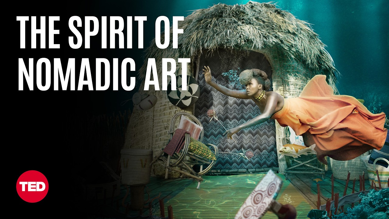 An Art Movement Built on Ancestral Wisdom | Jackie Lebo | TED