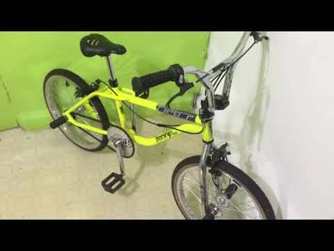 1991 GT Pro Freestyle Tour BMX Bike