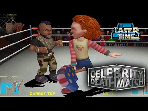 MTV Celebrity Deathmatch Playstation 2