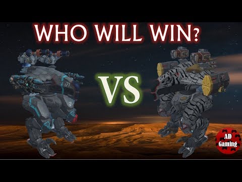 War Robots - Raven (Scourge, Spark) VS Raven (Orkan, Pinata)