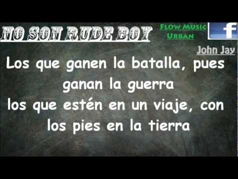 No son rude boy (Letra) John Jay Ft. Randy