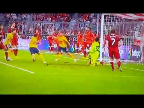 Keidi Bare goal Liverpool vs Atletico Madrid 0-1 (2/8/2017)