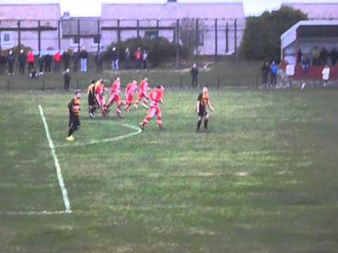 Lochgelly Albert v Stoneyburn....Craig Gilhooley notches the winner....