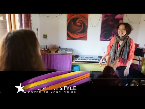Sing With Style video.