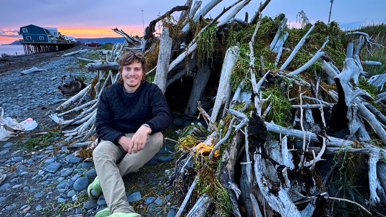 Alaska Beach Shelter Stealth Camping 