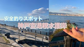 神戸空港親水護岸