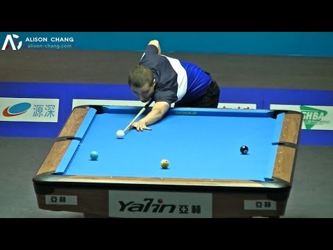 2015 China Open - Nick van den Berg vs John Morra