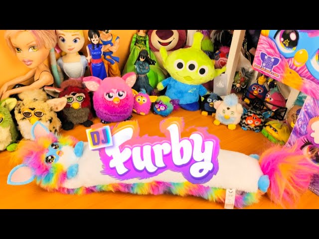 Vídeo relacionado con Furby DJ Furblets, Peluche de Juguete Rain-Bow-Kat