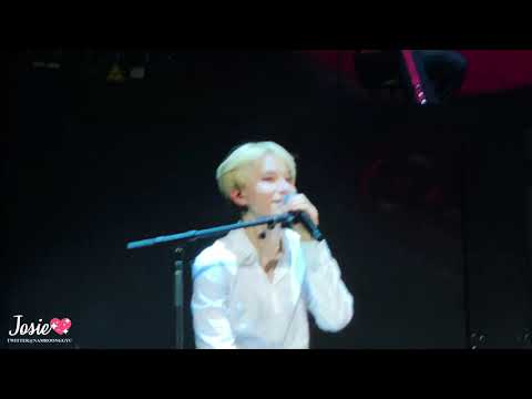 190519 NCT 127 in Vancouver - Talk + 시차 Jet Lag