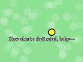 Top Notch Pop Song TNF Unit 10 Fruit Salad Baby