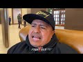 ROBERT GARCIA "MIKEY WANTS TO BRING IT TO VARGAS" FEELS 140 IS BEST FOR MIKEY AND TALKS DROP TO 135