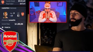 SELLING STAR PLAYERS TO BUILD A NEW ARSENAL! FIFA21 Career Mode Arsenal #02