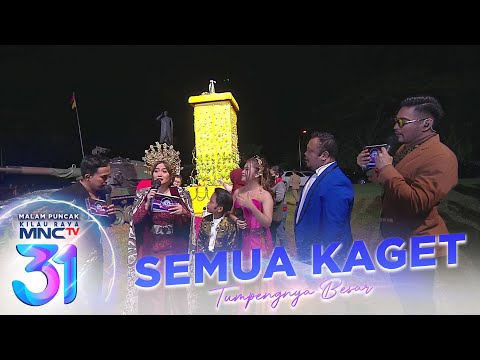 Wooh! Semua Kaget Sama Tumpengnya | Malam Puncak Kilau Raya MNCTV 31
