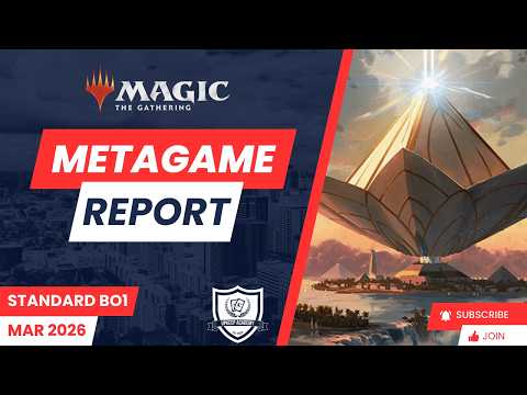 MTG Arena Bo1 Standard Meta Report | March 2026 Current Snapshot – Top Decks Tier List