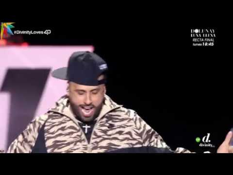 Nicky Jam Atrévete + X Live 40 Principales Music Awards 2019 España