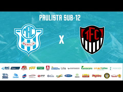 MAC X TUPÃ - SUB 12 - AO VIVO E COM IMAGEM