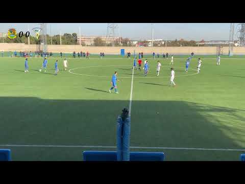 C.F. FUENLABRADA VS PARLA ESCUELA SUPERLIGA CADETE 23/24