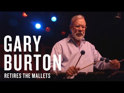 Gary Burton Retires The Mallets | JAZZ NIGHT IN AMERICA
