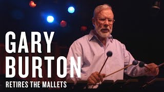 Gary Burton Retires The Mallets | JAZZ NIGHT IN AMERICA