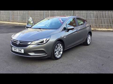 DV17ZWC - Astra 5Door 1.6CDTi 110ps Design