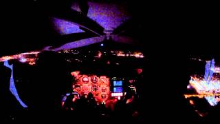 IFR Flight - ILS Missed approach Runway 25 LERS