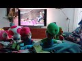 Mario Friends Wachting The Little Einsteins Go Team