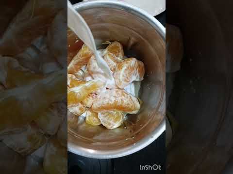 #healthy smoothie recipe #orange milkshake #short