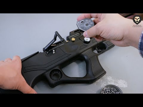 Пневматическая винтовка Kral Puncher Maxi 3 Nemesis PCP (6.35 мм, пластик) видео обзор