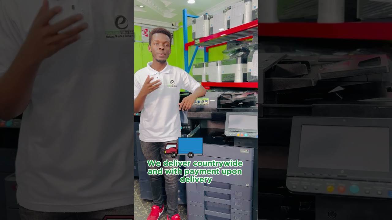 Kyocera Taskalfa 3252ci, High-Performance Multifunction Printer #printer #kyocera #scanner