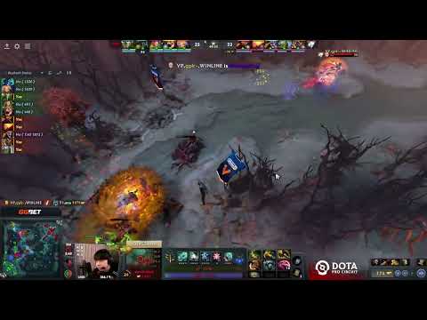 T1.Ana PA deleted by VP.gpk Lina #dota2