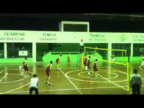 Thales Ziesemer no camp cearense 2013-2014 no Nautico video 1 set 14