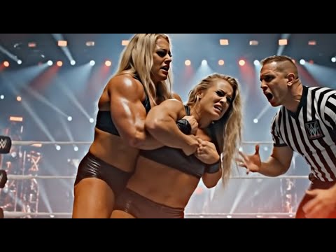 Ring of Iron Queens | Ultra-Muscular Women WWE War | 4K Cinematic Showdown