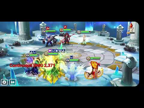 Summoners war. Odin verse Laika
