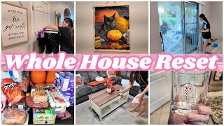 Whole House Clean With Me | Weekly Home Reset