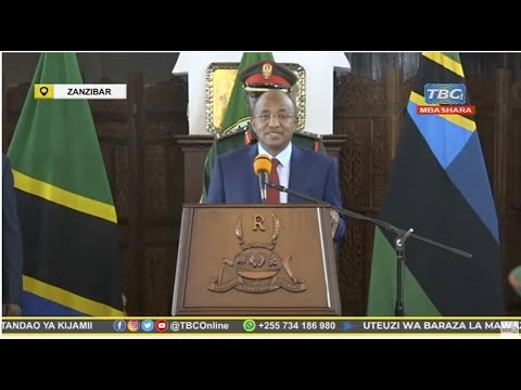 LIVE: Zanzibar President Hussein Mwinyi names Cabinet