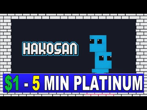 New Easy $1 Platinum Game | Hakosan Quick Trophy Guide