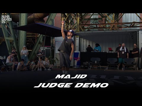 Majid | Hip Hop Judge Demo | Ruhr Games 2025