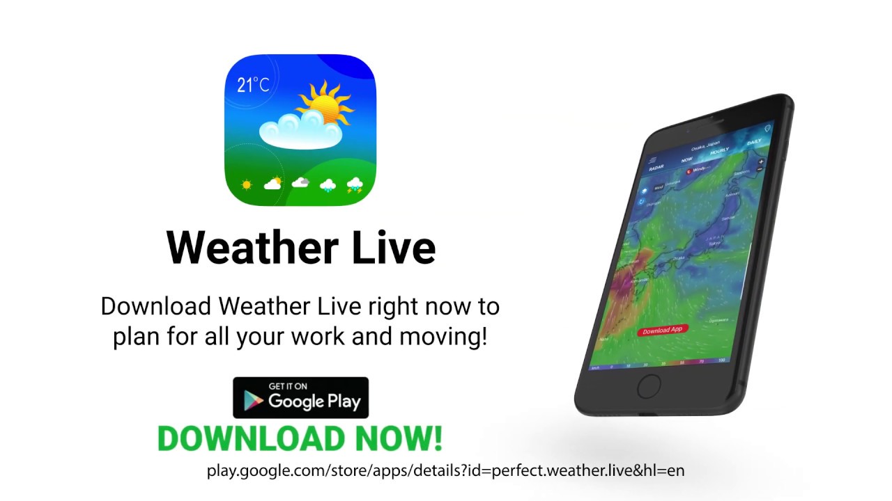 Weather Forecast app for ANDROID
