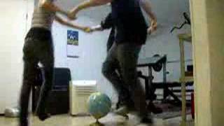 Unemployed Milkmen Joyously Skipping for World Peace