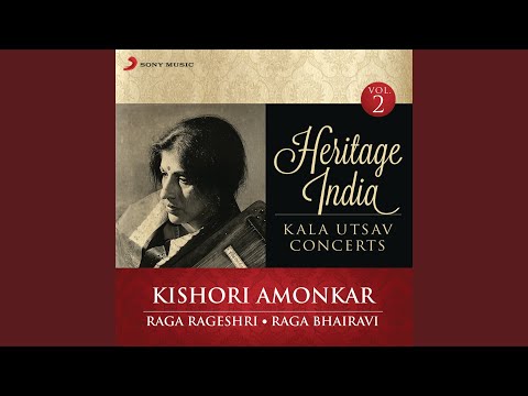 Raga Rageshri: Vilambit Khayal in Teentaal ("Ali Palak Na Laagi", Drut in Ektaal "Dekho Shyam... — वीडियो थंबनेल