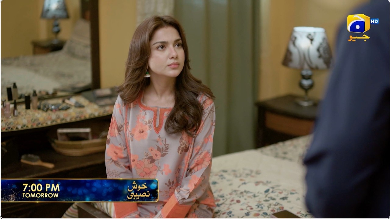 Khush Naseebi Episode 35 Promo | Tomorrow at 7:00 PM  only on Har Pal Geo